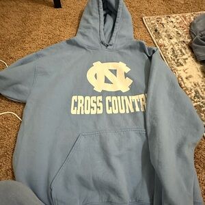 Gildan Light Blue Heavy Blend Hoodie